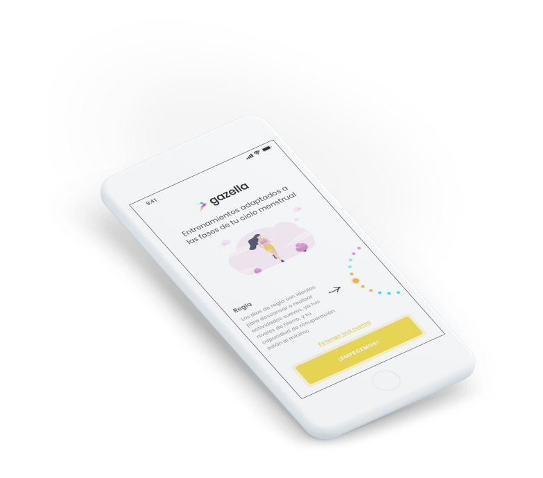 gazella, la primera app de running para mujer